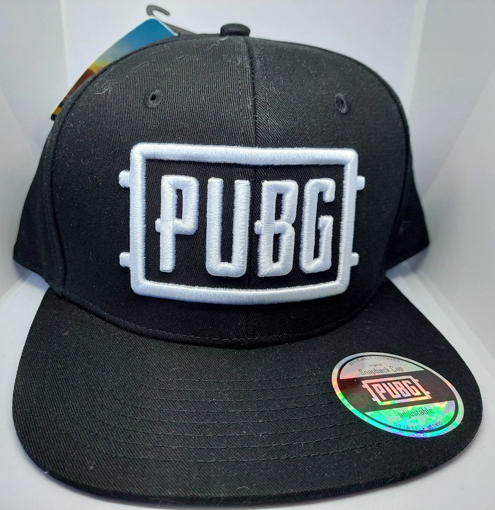 PUBG Pet/Cap Snapback 3D Logo, Ophalen of Verzenden, Nieuw, One size fits all, Pet