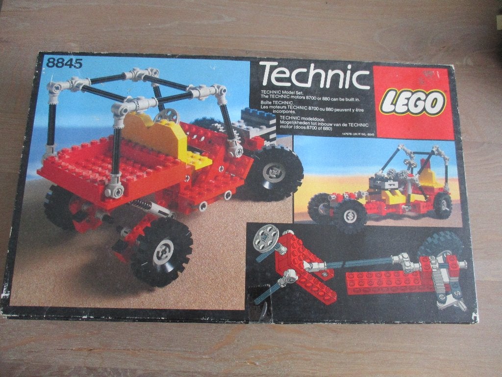 lego technic Set 8845 Dune Buggy, Ophalen of Verzenden, Gebruikt, Complete set, Lego