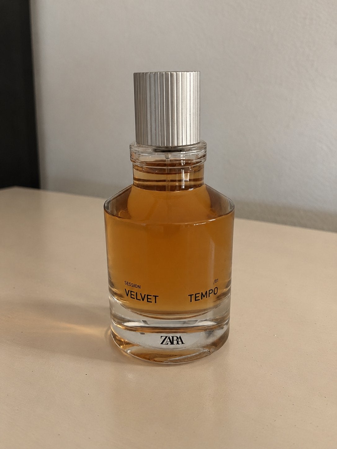 Zara Velvet Tempo Eau de Parfum 100ml - Zo goed als nieuw, Ophalen of Verzenden, Zo goed als nieuw