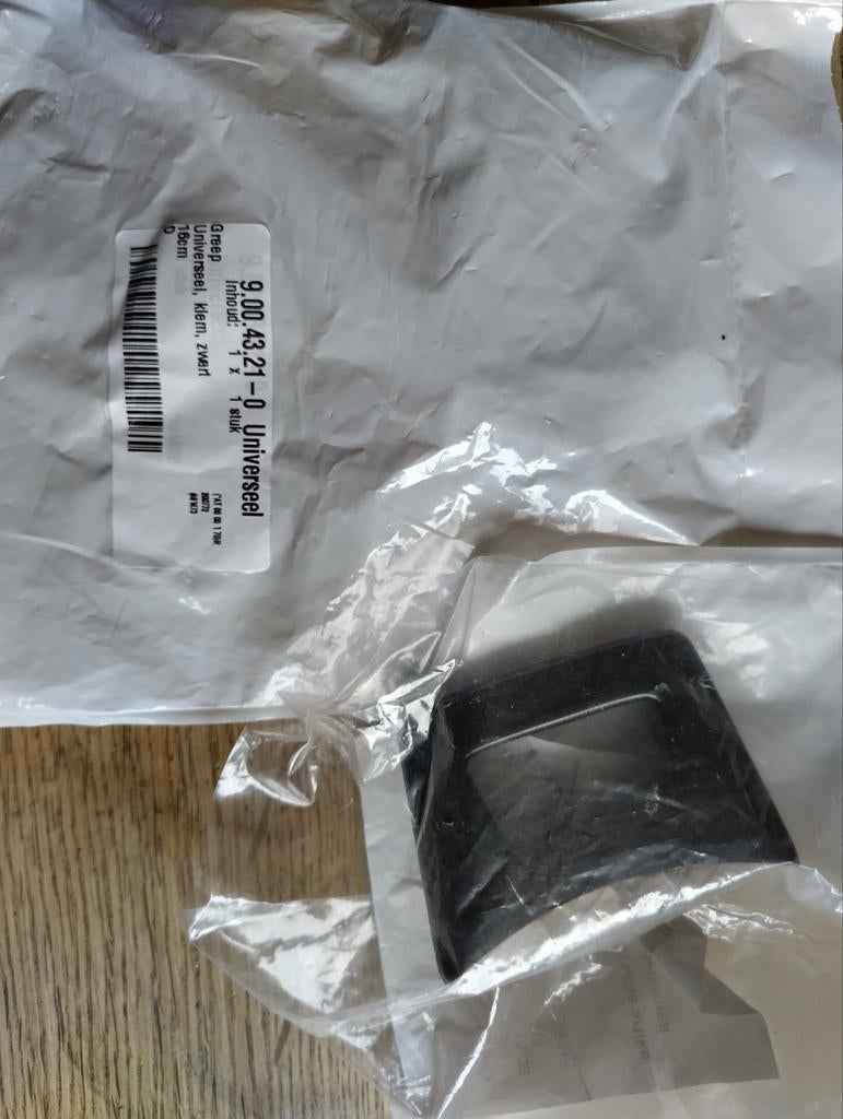 Nieuwe handvatten voor pan, Ophalen of Verzenden, Nieuw, Rvs