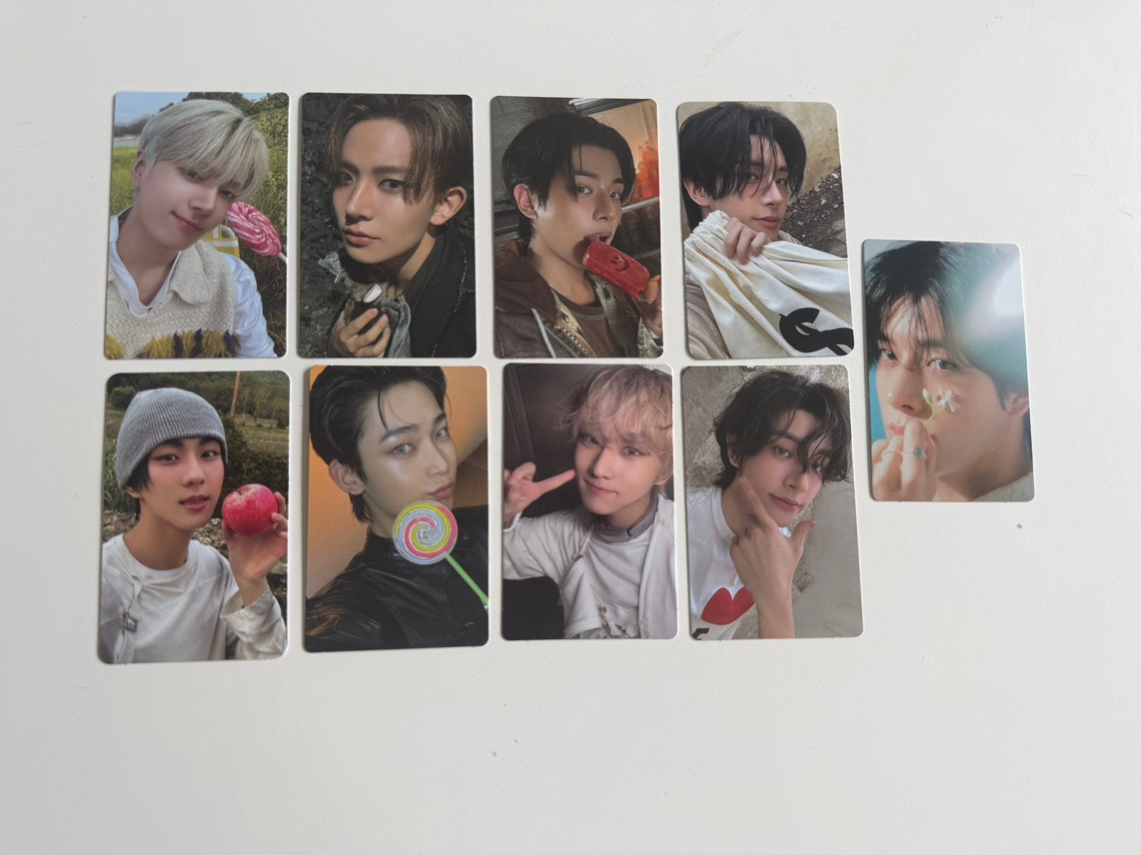 Kpop Enhypen pcs, Ophalen of Verzenden, Zo goed als nieuw