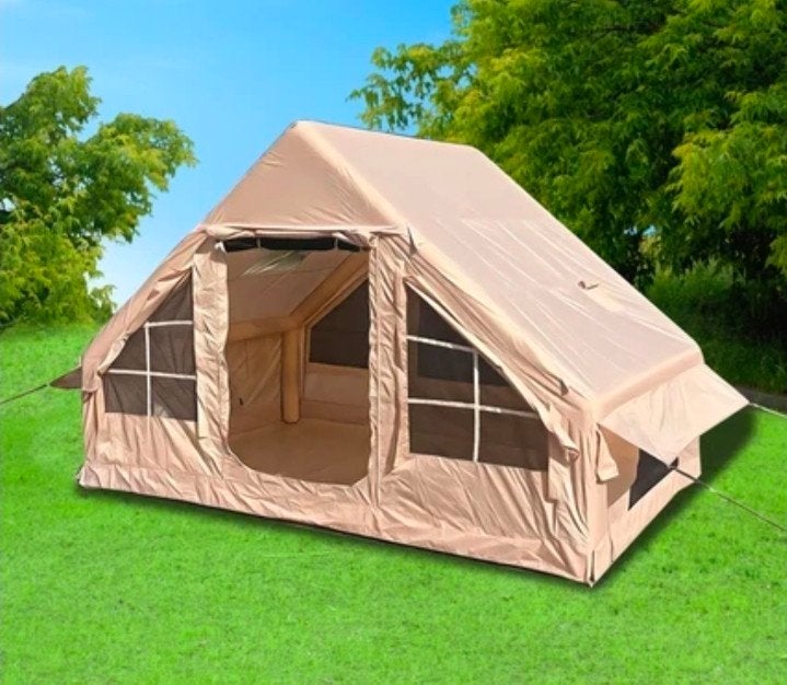 Prachtige opblaasbare tent  NIEUW!, Ophalen of Verzenden, Nieuw, Tot en met 4