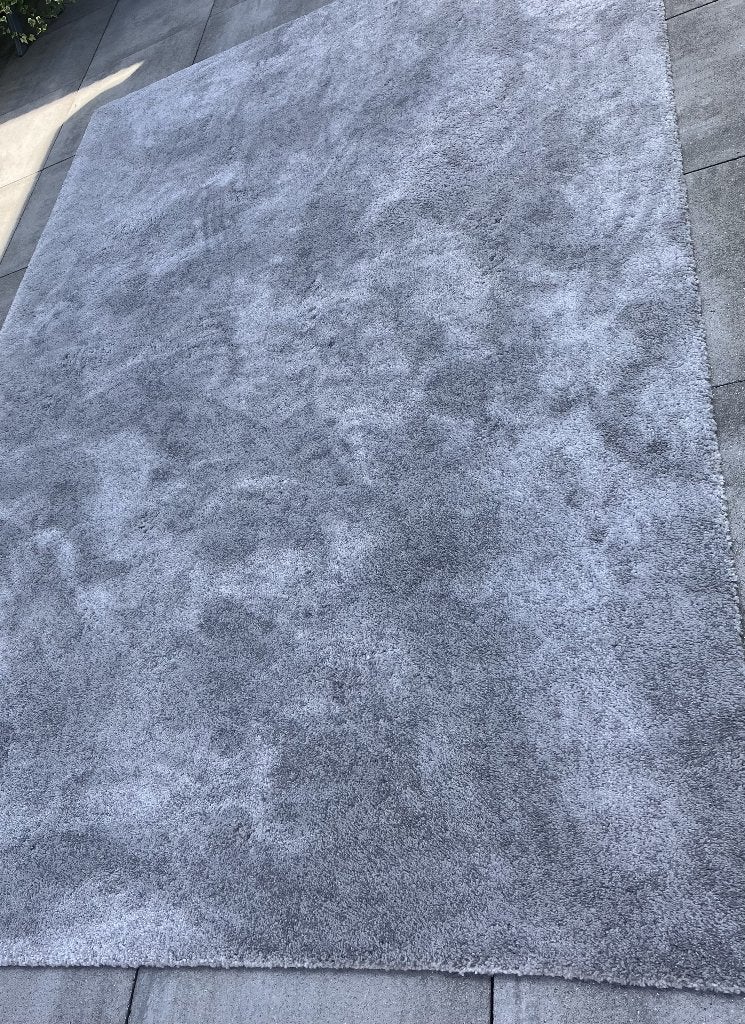 Karpet grijs 2 bij 3 meter, Ophalen, 200 cm of meer, Zo goed als nieuw, 200 cm of meer