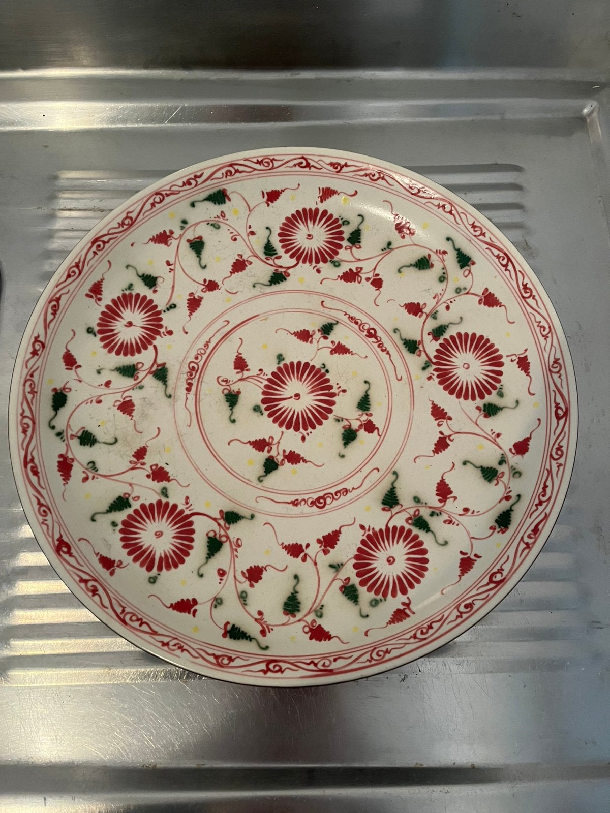 Aardewerk schaal (fairtrade), Ophalen, Aardewerk, Overige stijlen, Schaal of Schalen