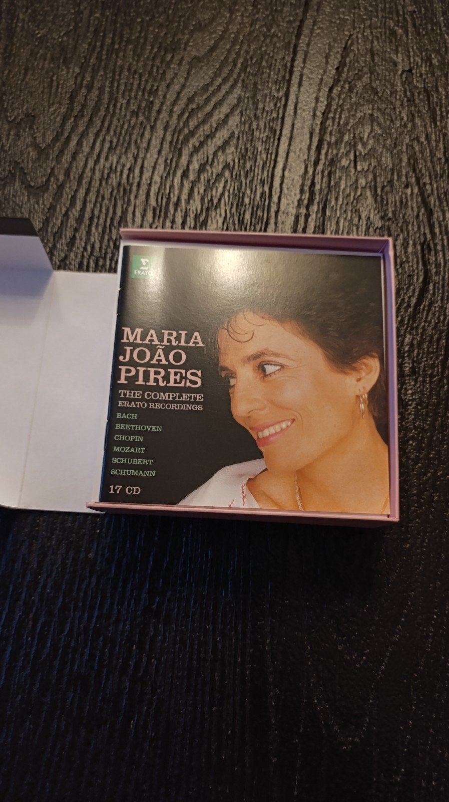 Maria João Pires -  Complete Erato Recordings (17 CD Boxse, Cd's en Dvd's, Boxset, Overige componisten, Ophalen of Verzenden, Zo goed als nieuw