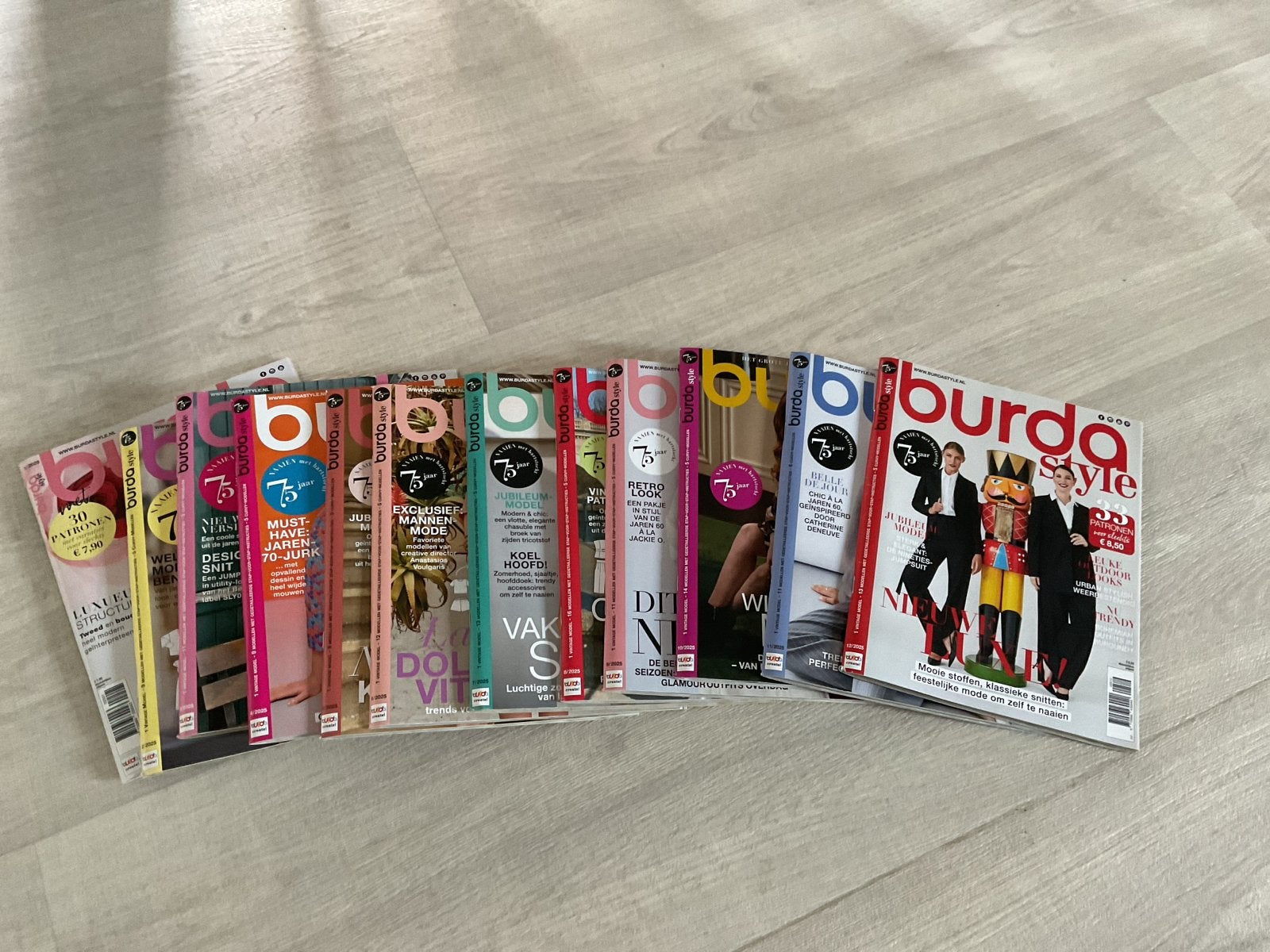 Burda Style Naaitijdschriften - 2025 hele jaargang, Ophalen, Nieuw, Overige typen