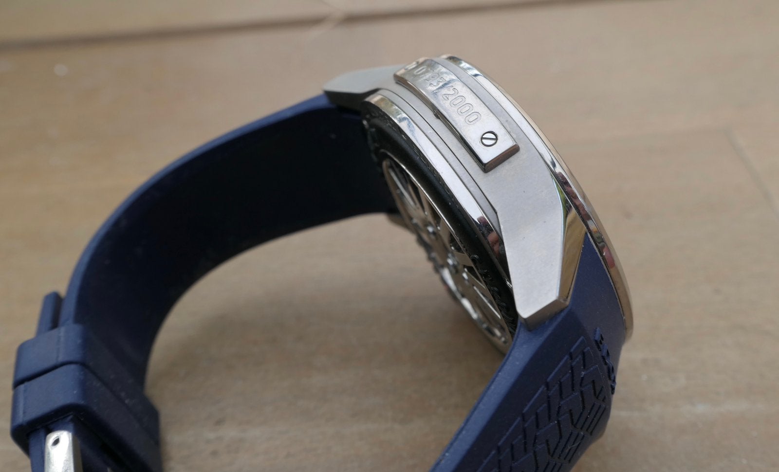 Edox Chronorally Limited Edition, Ophalen of Verzenden, Zo goed als nieuw, Staal, Overige merken
