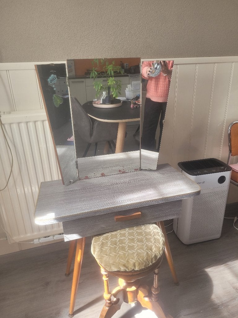 Oud kaptafeltje, Ophalen, Gebruikt