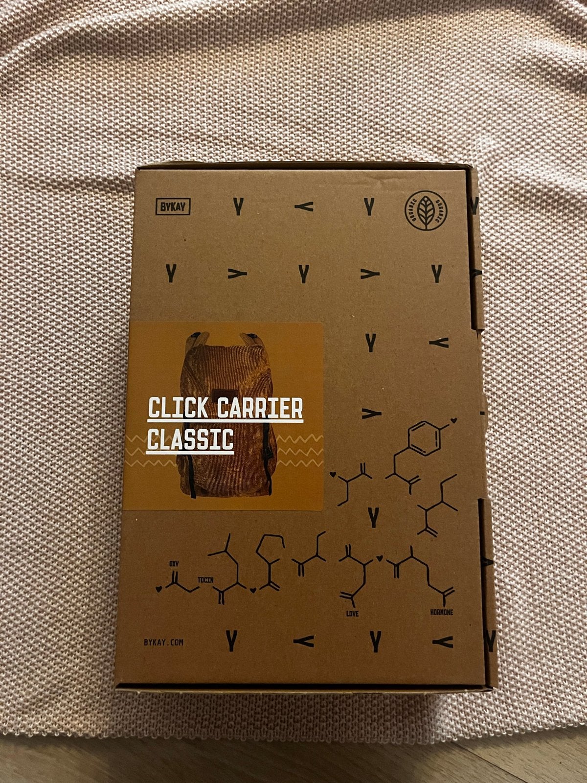 BYKAY Click Carrier Classic Draagzak - Nieuw, Overige merken, Nieuw, Ophalen of Verzenden, Buik, Rug of Zij
