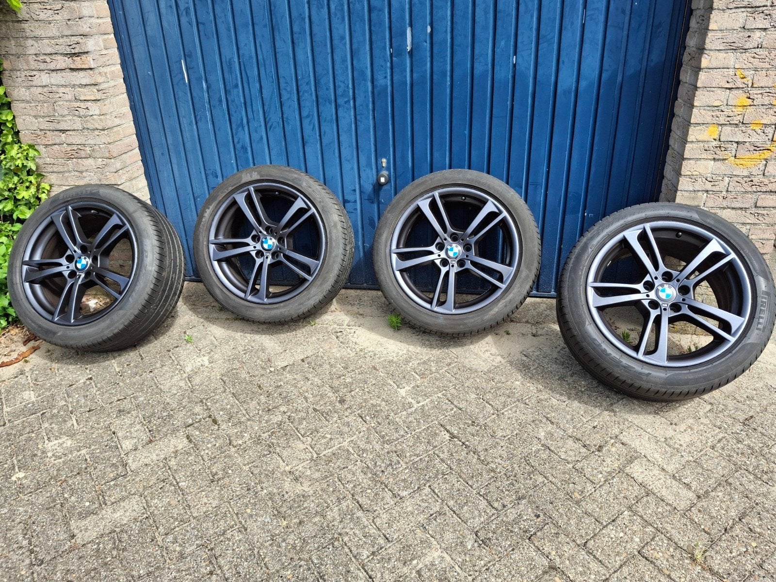 BMW X3 F25 breedset 19 inch met banden, Auto-onderdelen, 19 inch, Ophalen of Verzenden, Band(en), Personenwagen