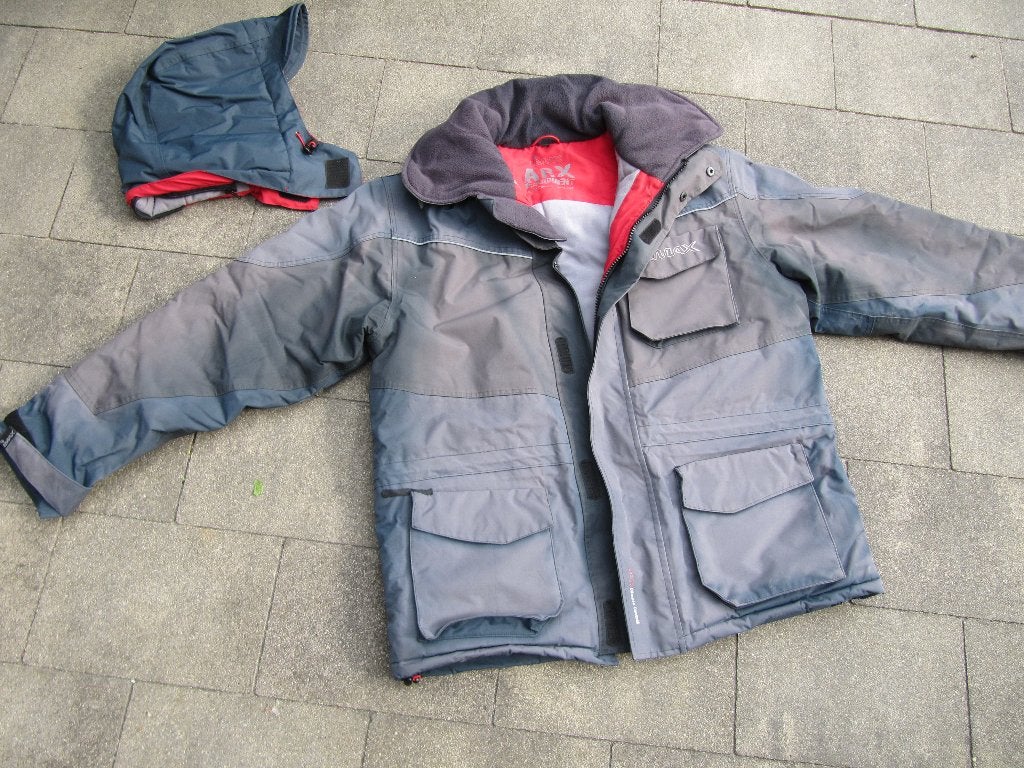 Visjas en broek, Ophalen, Gebruikt, Kleding