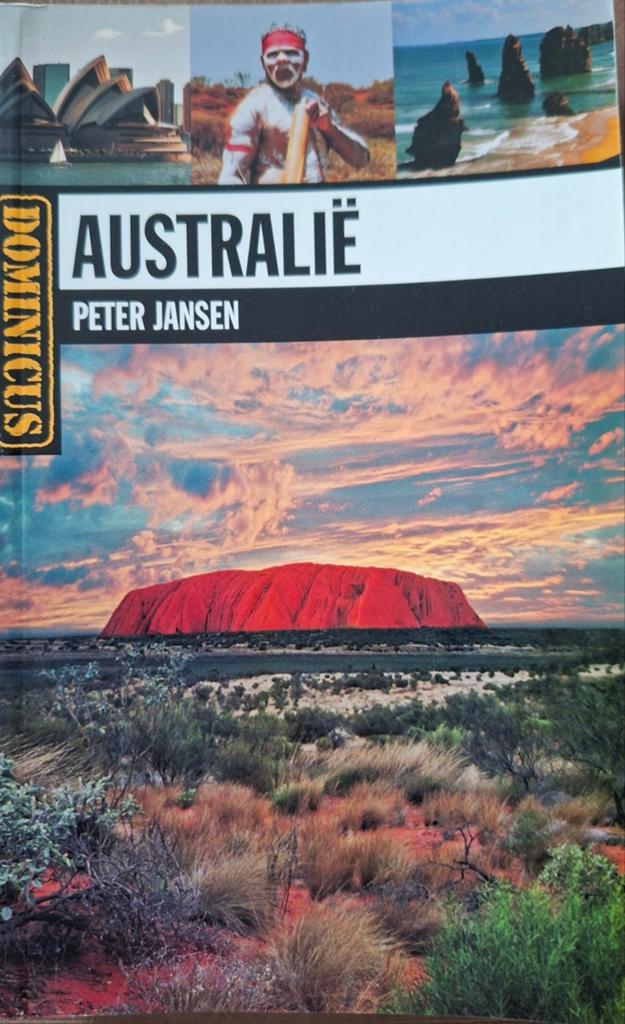 Australie - Dominicus, Boeken, Reisgidsen, Zo goed als nieuw, Reisgids of -boek, Australië en Nieuw-Zeeland, Overige merken, Ophalen of Verzenden