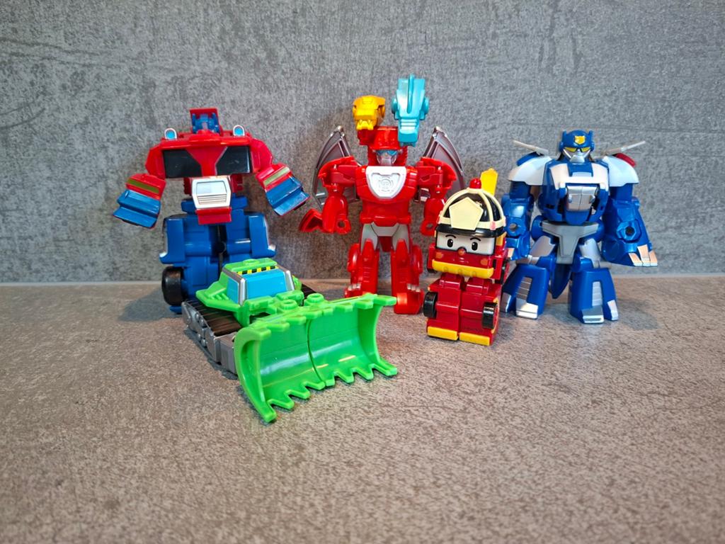 Transformers Speelgoedset - Diverse Figuren, Verzamelen, Transformers, Ophalen of Verzenden