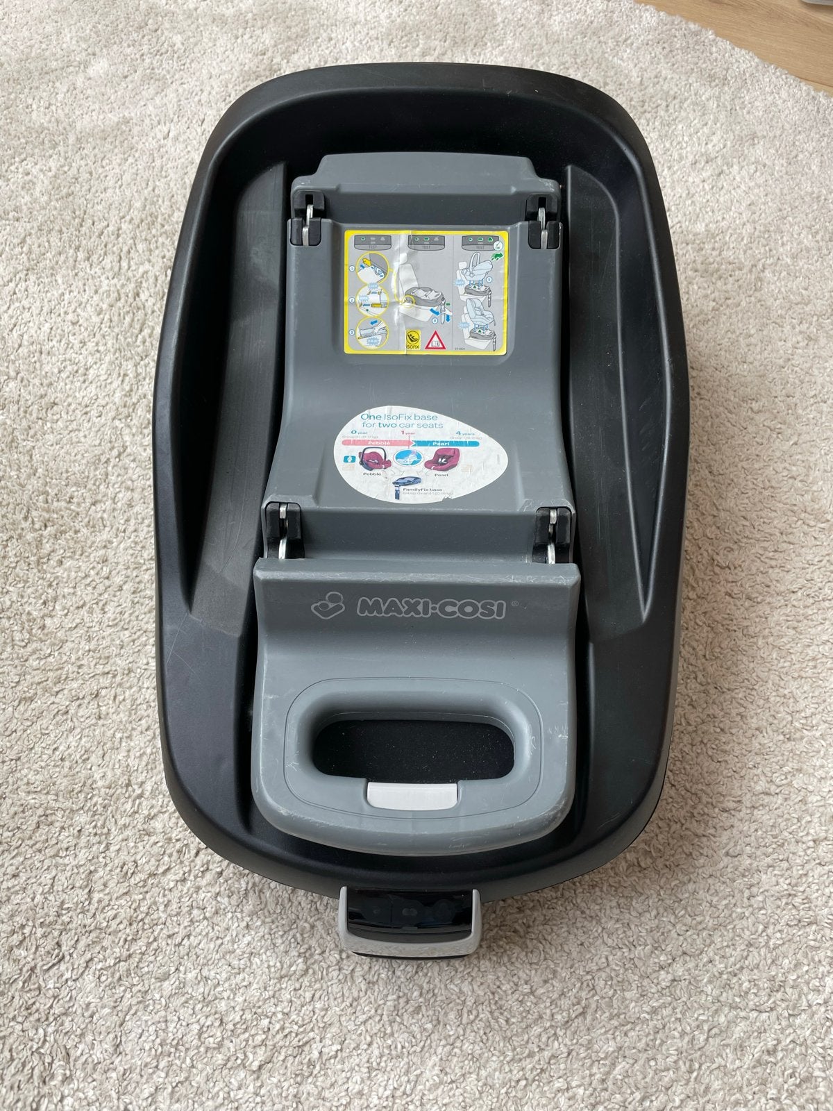 Maxi-Cosi FamilyFix Isofix Base, Ophalen, Gebruikt, Isofix, 0 t/m 13 kg