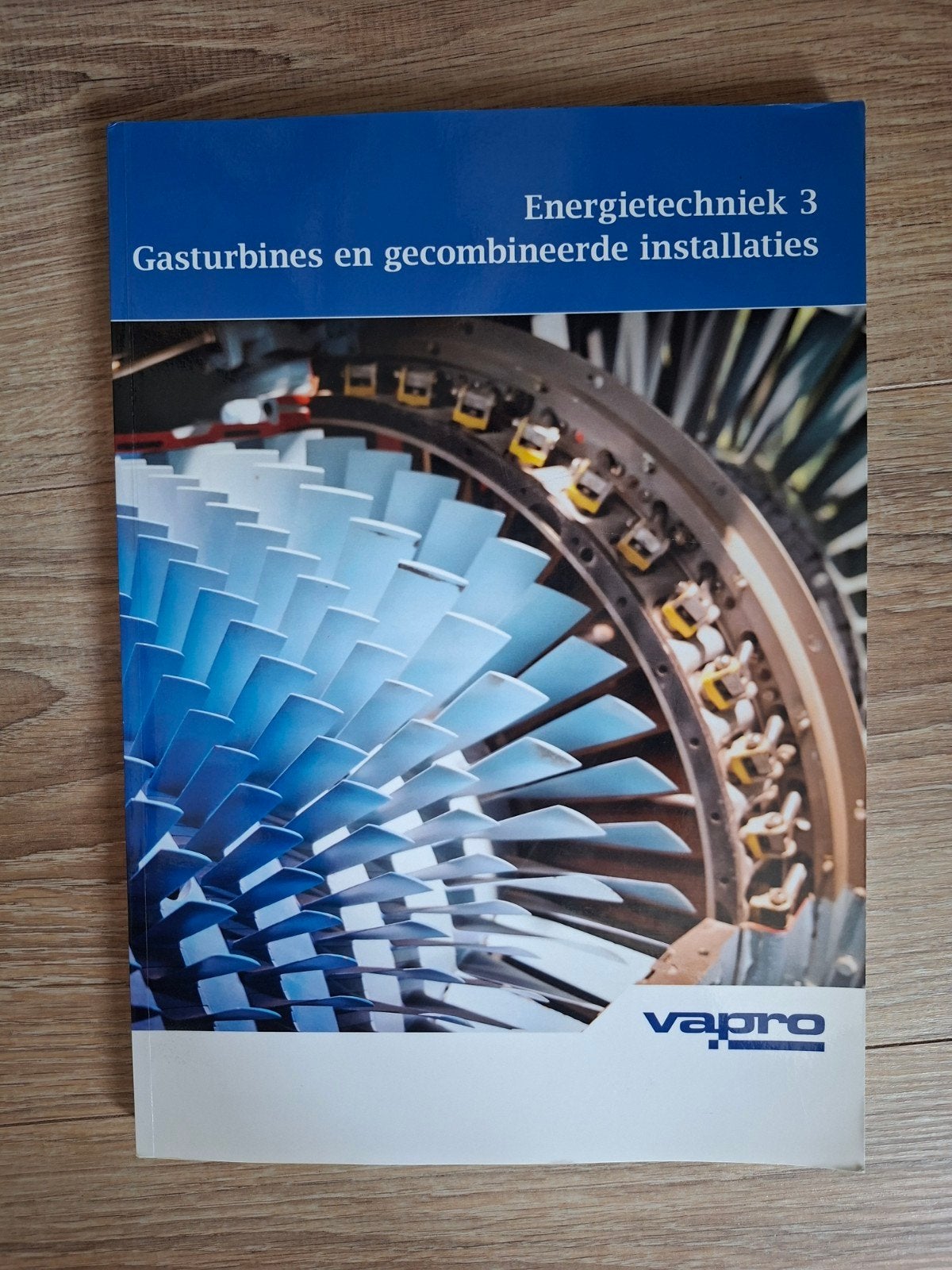 Vapro Energietechniek 3, Boeken, Ophalen of Verzenden, Zo goed als nieuw