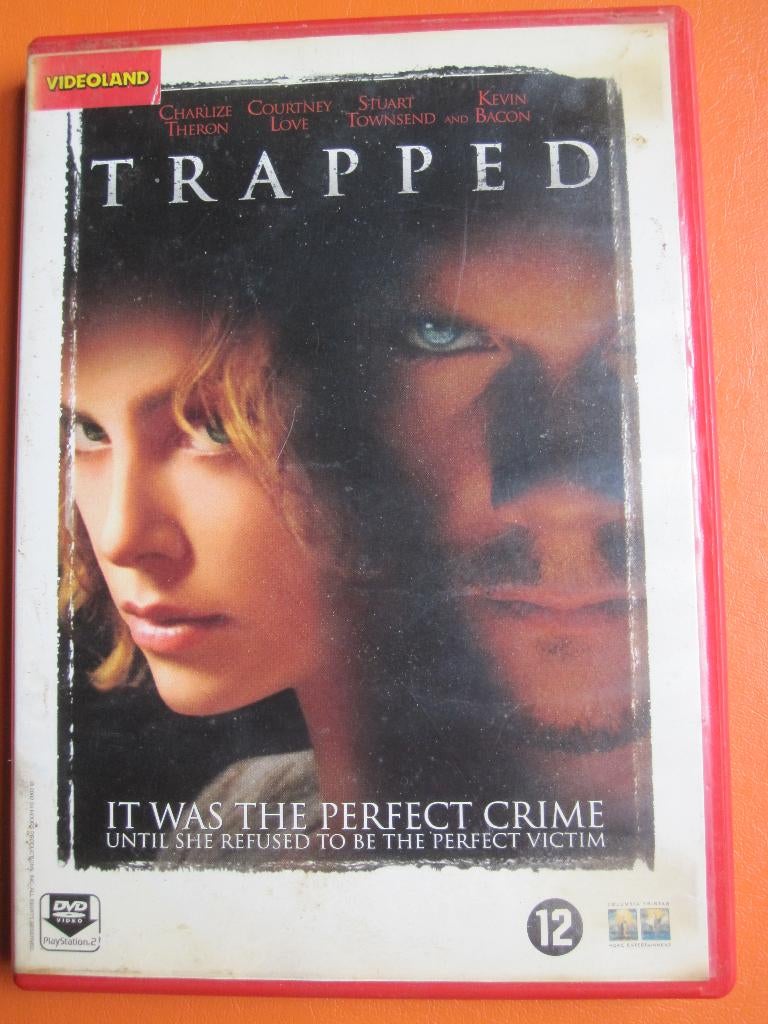 Trapped (2002), Cd's en Dvd's, Dvd's | Actie, Zo goed als nieuw, Actiethriller, Vanaf 12 jaar, Ophalen of Verzenden