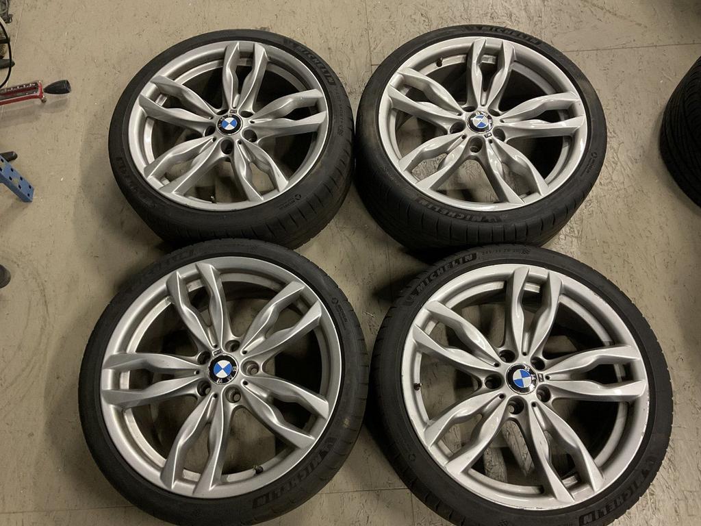 BMW velgen/banden, Gebruikt, -, -, Banden en Velgen