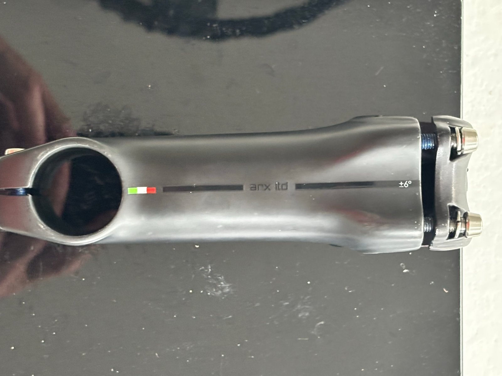 3T Stuurpen - Carbon 110mm, Stuur, Ophalen of Verzenden, Zo goed als nieuw, Racefiets