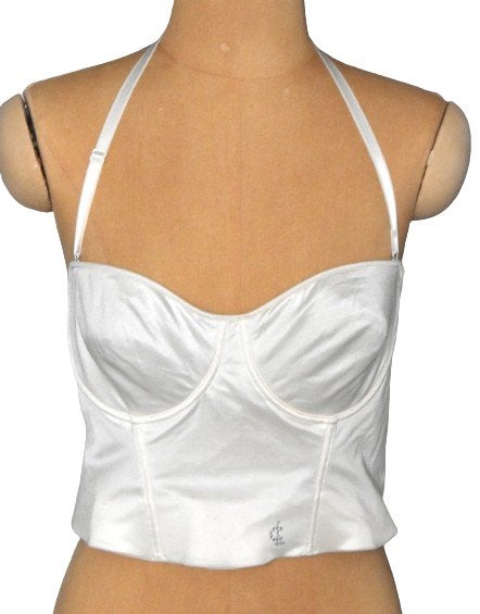 Nieuwe Lise Charmel bustier, top, bh, wit, Mt. 80 B, Lise Charmel, Verzenden, Wit, Body of Korset