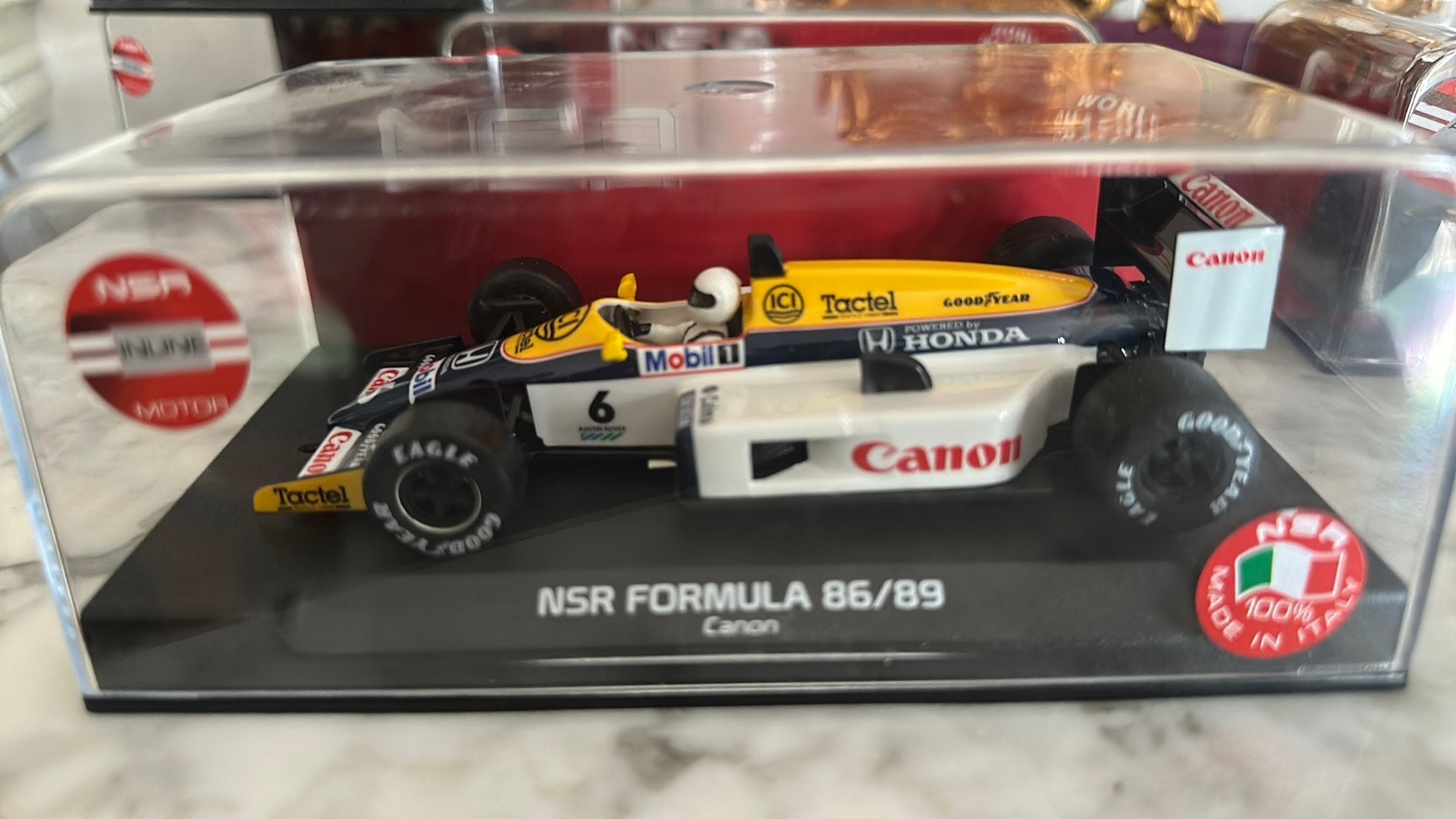 Nsr F1 86/89 canon, Ophalen of Verzenden, Nieuw, Overige merken