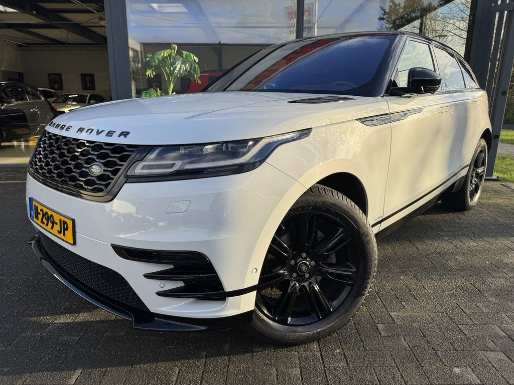 Land Rover Range Rover Velar 2.0 P250 Turbo AWD R-Dynamic S, Auto's, Land Rover, 12 maanden, Gebruikt, 4 cilinders, Automatische klimaatregeling
