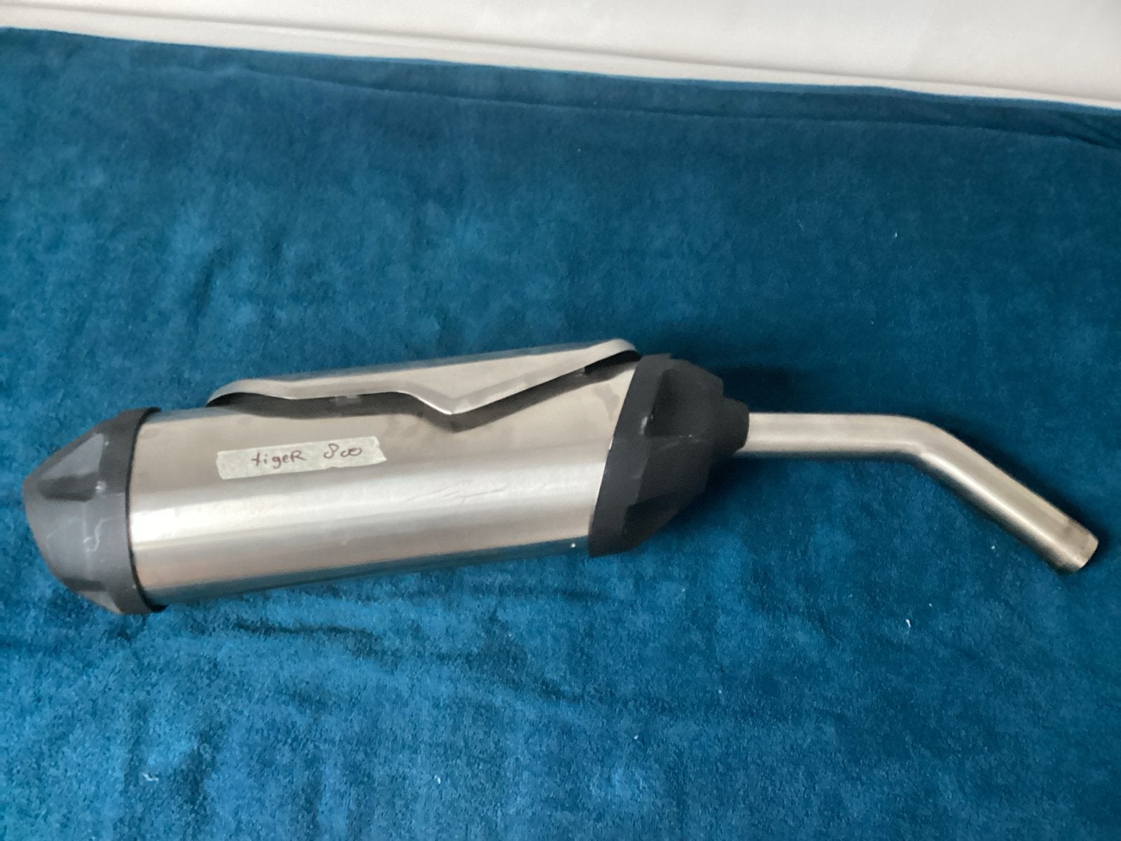 Triumph Tiger 800 XC Uitlaat OEM 2011-2014 (2205040), Ophalen of Verzenden, Gebruikt
