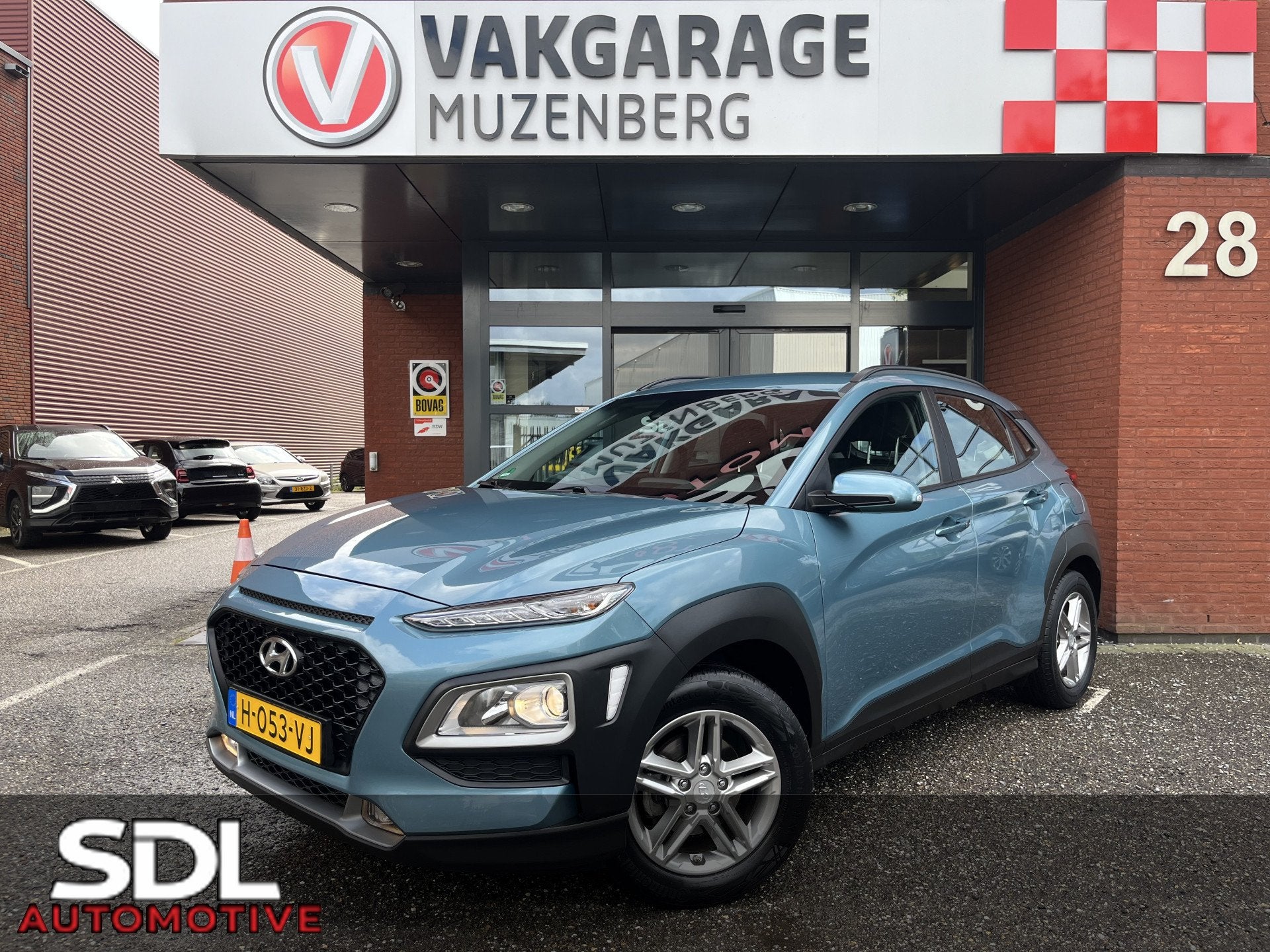 Hyundai KONA 1.0 T-GDI Comfort 1e EIGENAAR // CRUISE // CAME, Auto's, Voorwielaandrijving, Dealer onderhouden, Stof, Gebruikt