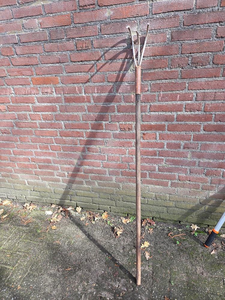 tuin driepoot cultivator rvs, Tuin en Terras, Hand-tuingereedschap, Ophalen of Verzenden, 'T Olde Gre-j, Info@toldegrej.nl, Endepoelstraat 20f Didam