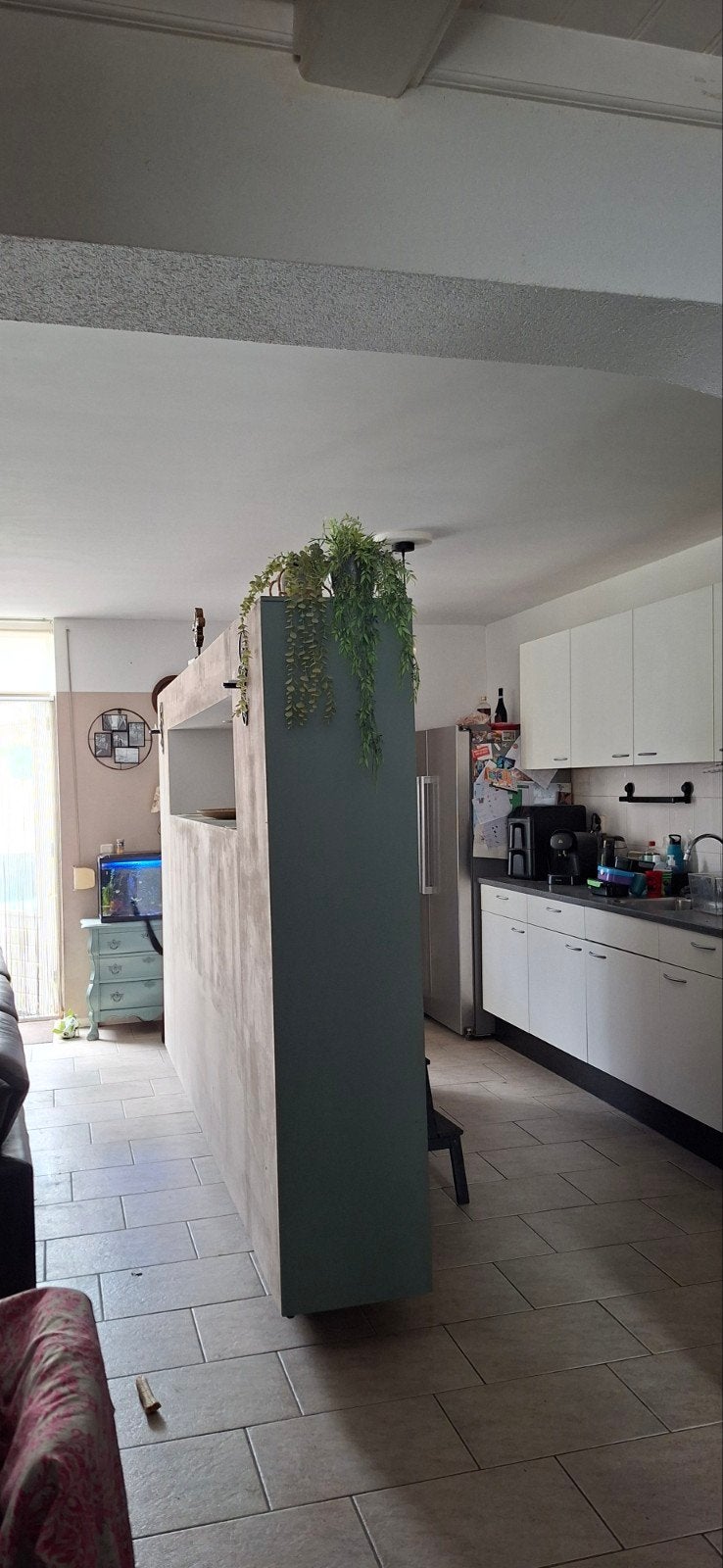 Roomdivider kamerwand mobiele wand tv wand cinewall, Ophalen