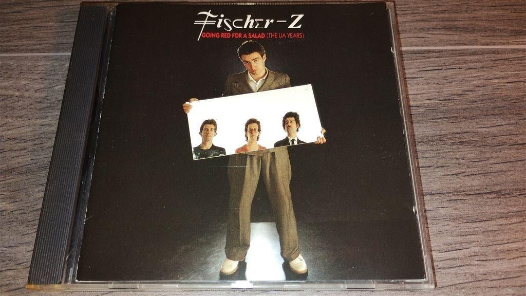 Fischer Z - Going For A Salad, Cd's en Dvd's, Ophalen of Verzenden, Zo goed als nieuw, Poprock