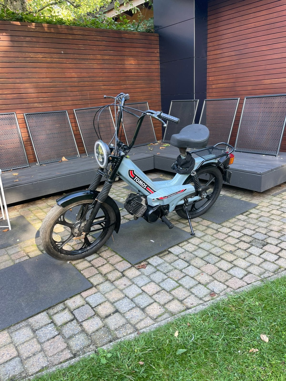 Super nette tomos a35 65cc blauw kenteken, Fietsen en Brommers, Brommers | Tomos, Ophalen, Zo goed als nieuw, Standard