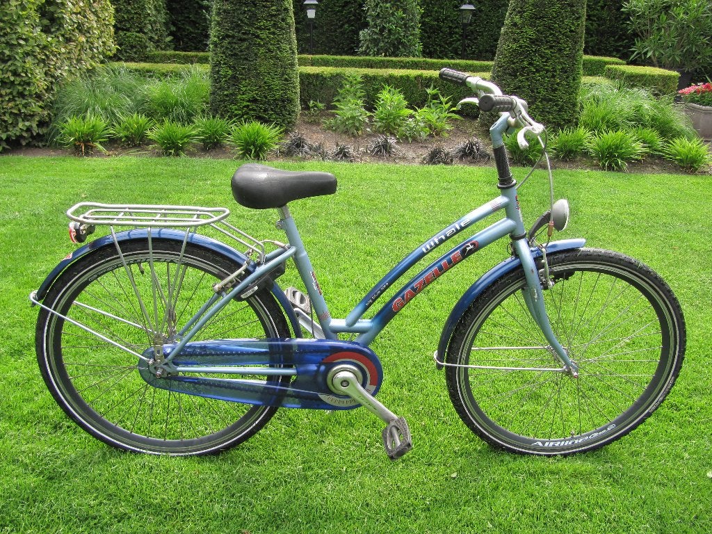 gazelle whale meisjesfiets 26 inch., Fietsen en Brommers, Fietsen | Meisjes, Gebruikt, Handrem, Gazelle, Ophalen