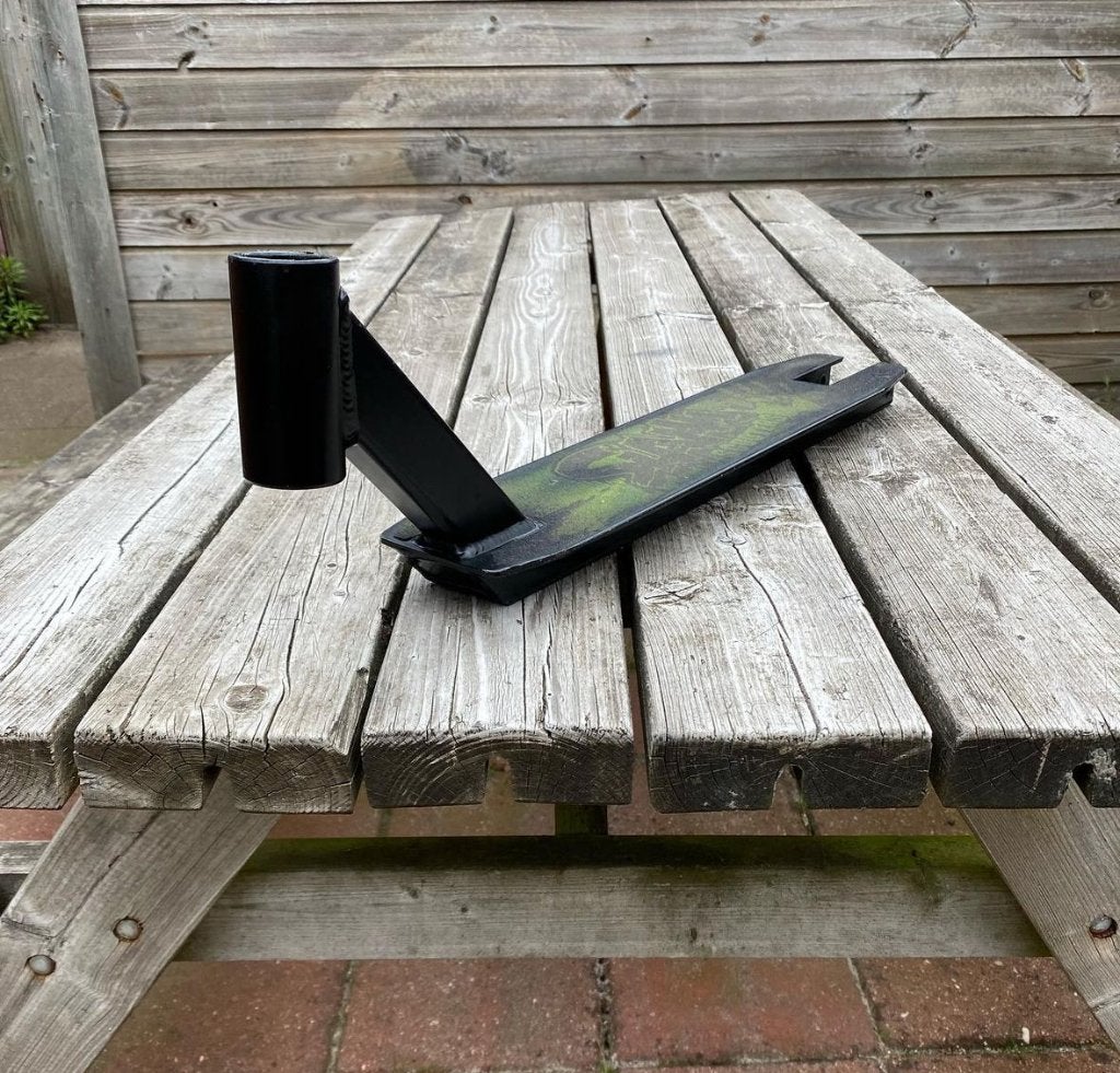 Slamm stuntstep deck, Ophalen of Verzenden, Zo goed als nieuw