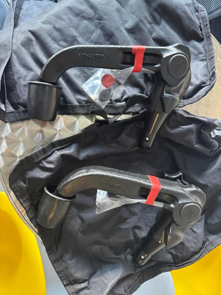Westfalia trekhaak voor Fiat Ducato, Citroën Jumper, Ophalen, Nieuw