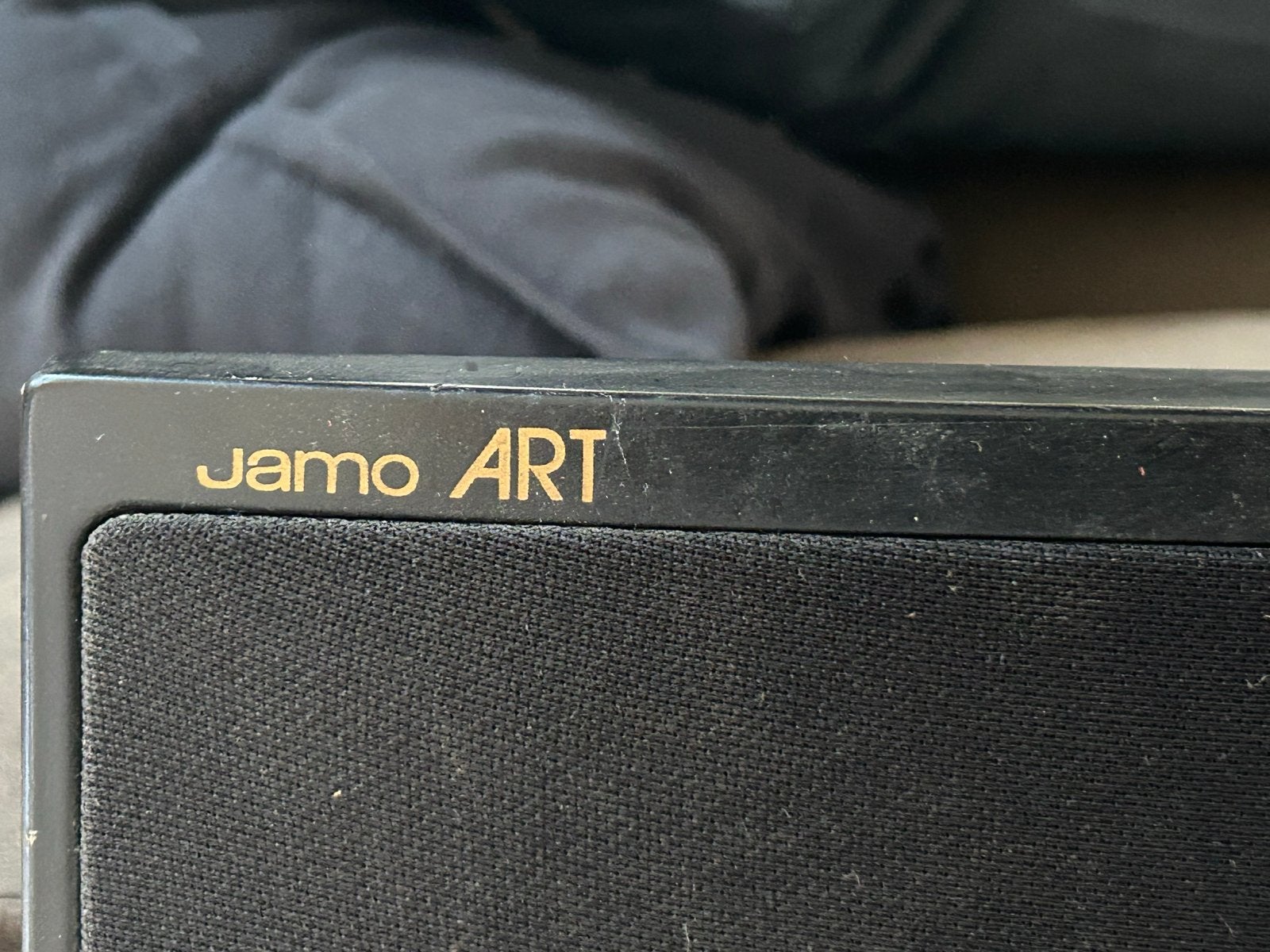 Jamo ART speakerset - Nette set van 2, Stereo speakers, Ophalen of Verzenden, Zo goed als nieuw, 60 tot 120 watt