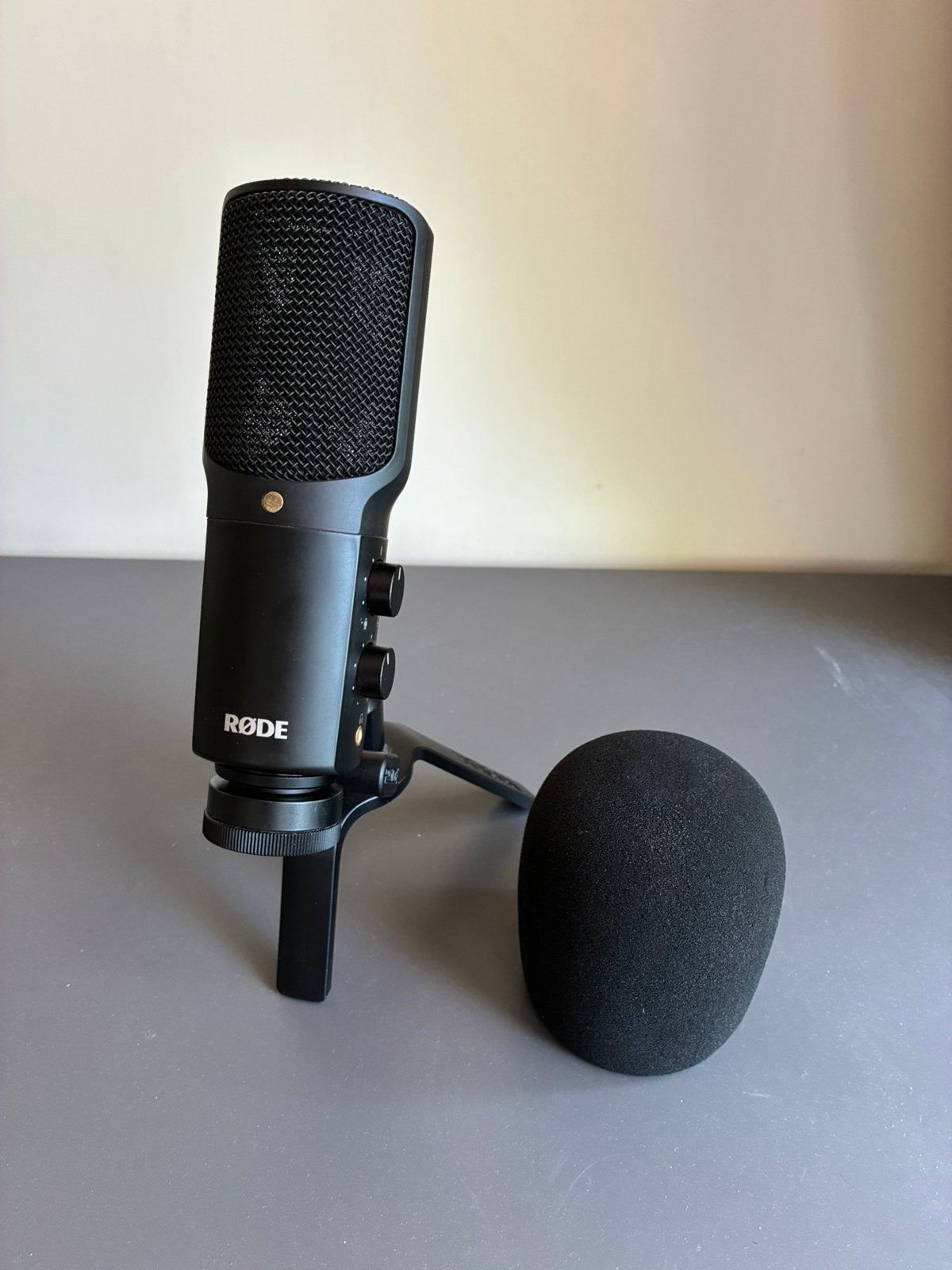 Røde NT-USB, Muziek en Instrumenten, Microfoons, Gebruikt, Studiomicrofoon, Ophalen of Verzenden