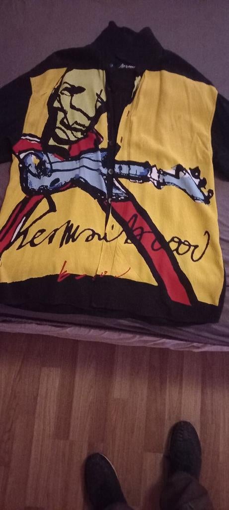 Herman brood overhemd  xl, Ophalen of Verzenden, Zo goed als nieuw