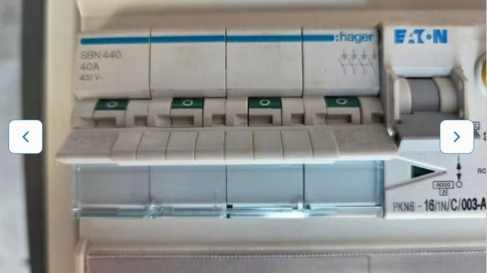 Groepenkast verdeelkast meterkast ( 068 ), Gebruikt, Overige typen, Nb, Nb
