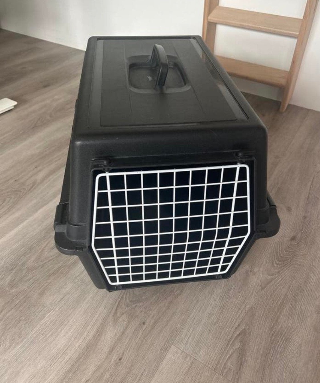 Ferplast Vervoersbox Atlas 30 - 40x60x38 cm Dicht dak, Dieren en Toebehoren, Ophalen, Zo goed als nieuw