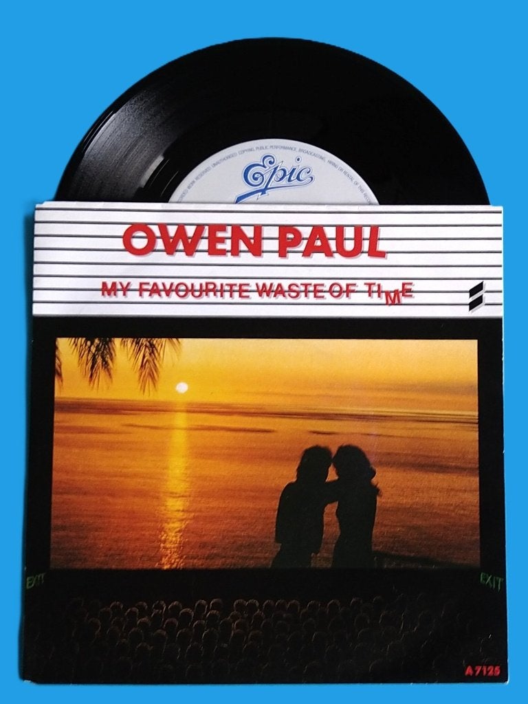 Owen Paul - My favourite waste of time, Verzenden, Zo goed als nieuw, 7 inch, Pop