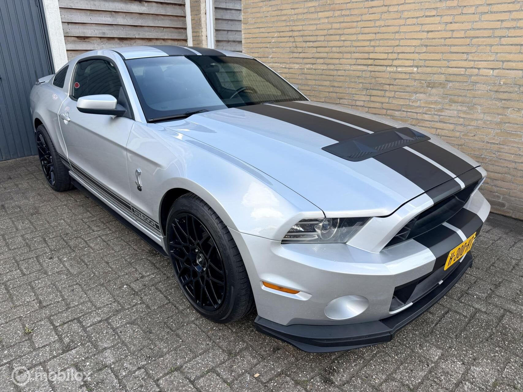 Ford Mustang Fastback 5.0 V8 418pk Shelby GT500 Clone, Auto's, Euro 5, Achterwielaandrijving, Gebruikt, 4 stoelen
