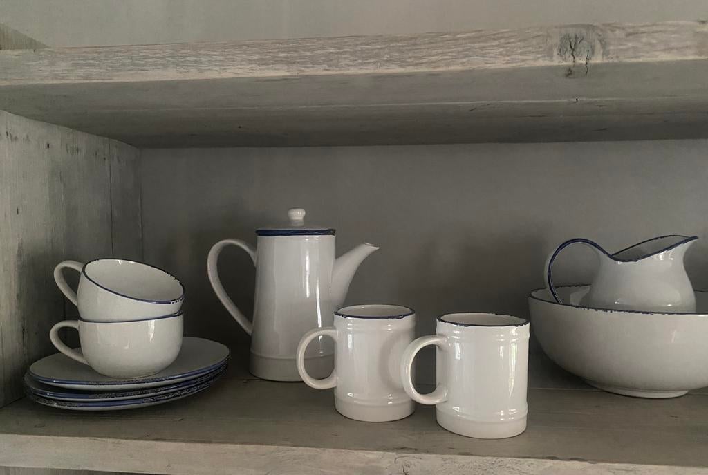 Servies, Ophalen