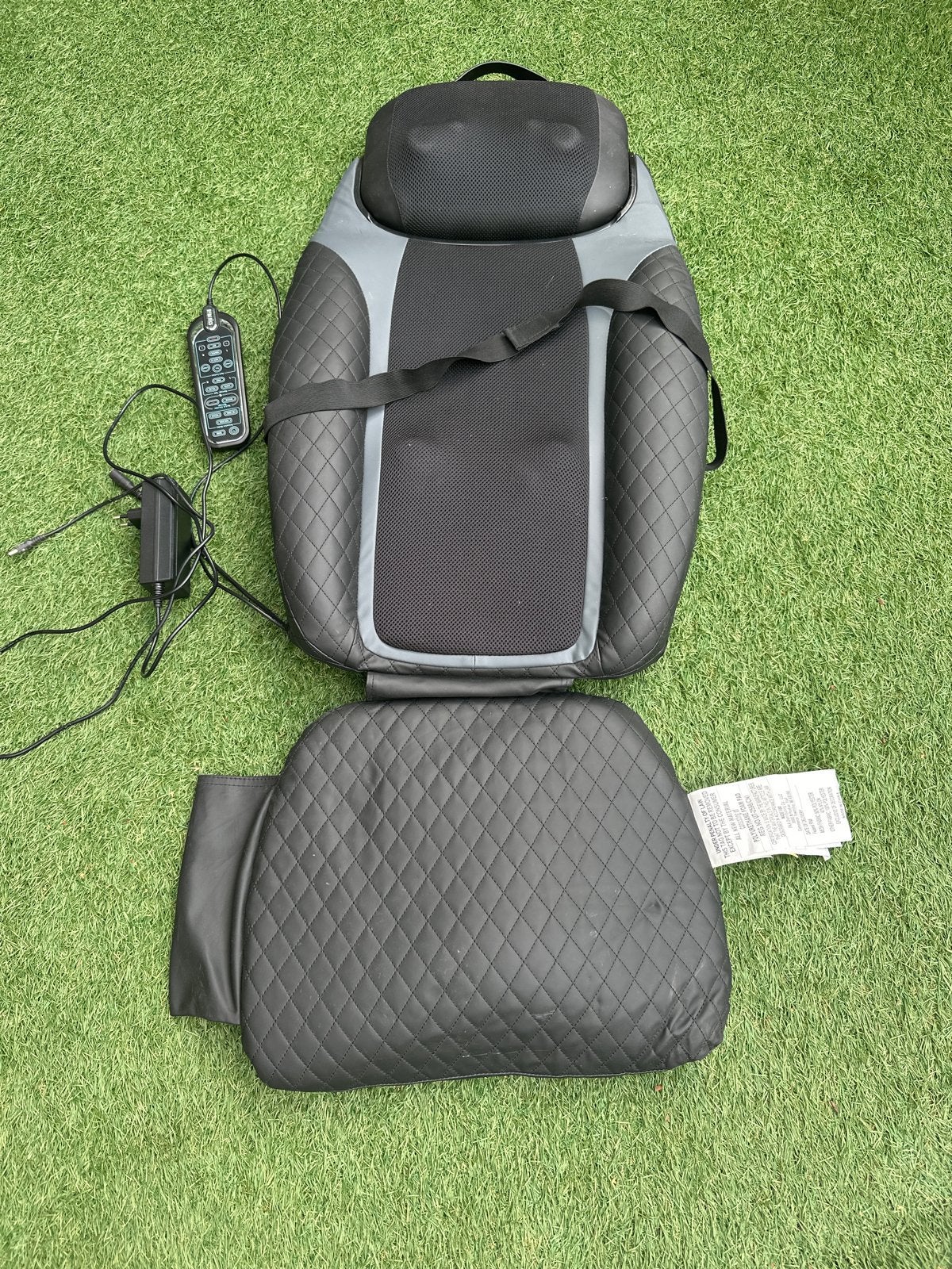 HoMedics Shiatsu Massagekussen met Warmtefunctie, Ophalen, Gebruikt, Massagestoel of Kussen