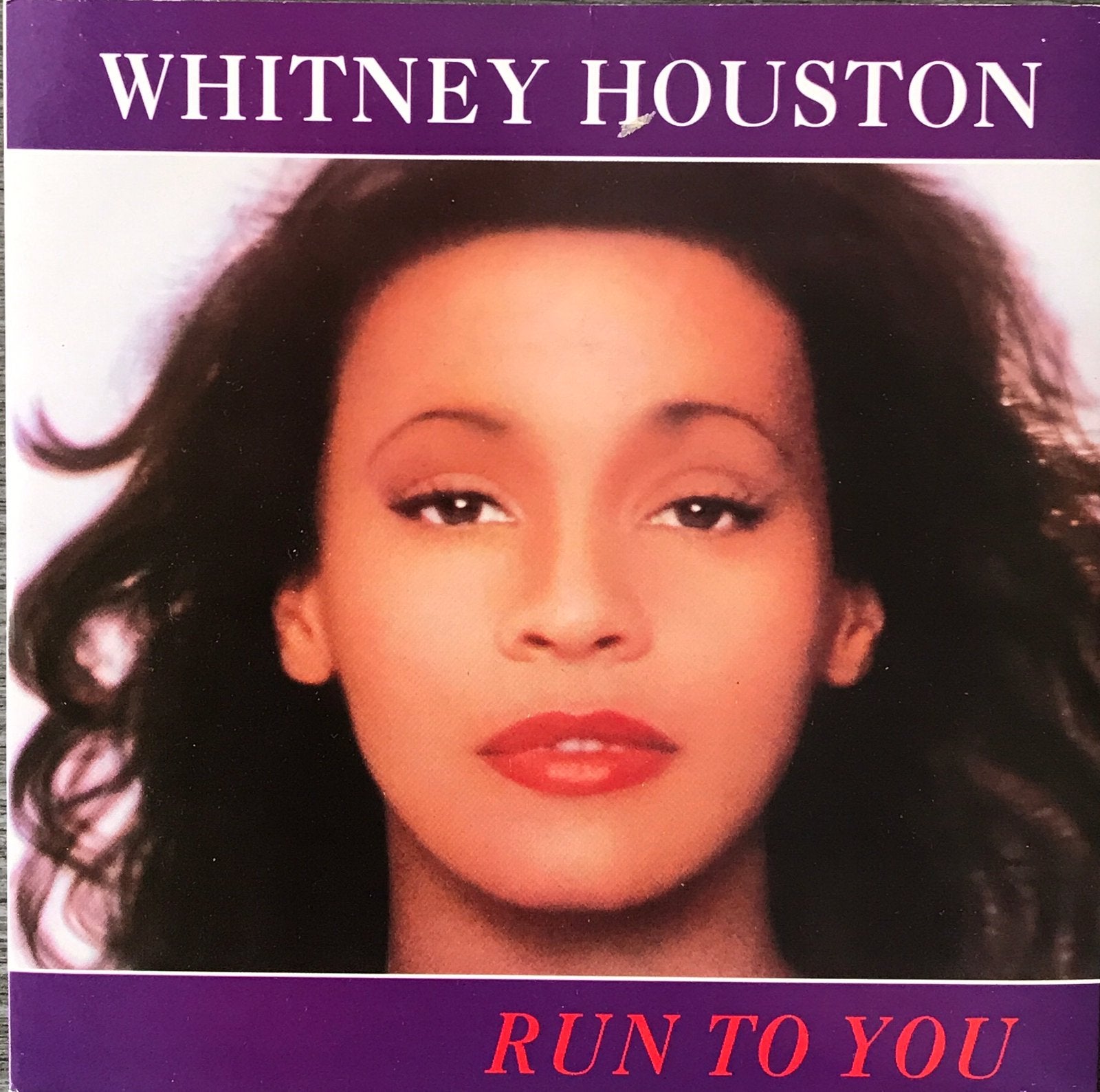Whitney Houston - Run to you (UK’92) ALS NW(NL33/UK15/US31), Verzenden, Zo goed als nieuw, 7 inch