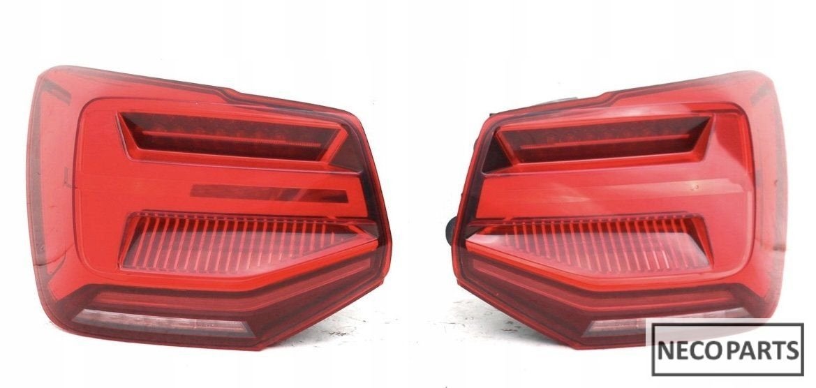 AUDI Q2 LED ACHTERLICHTEN ORIGINEEL ALLES LEVERBAAR !!!, Gebruikt, -, -, -