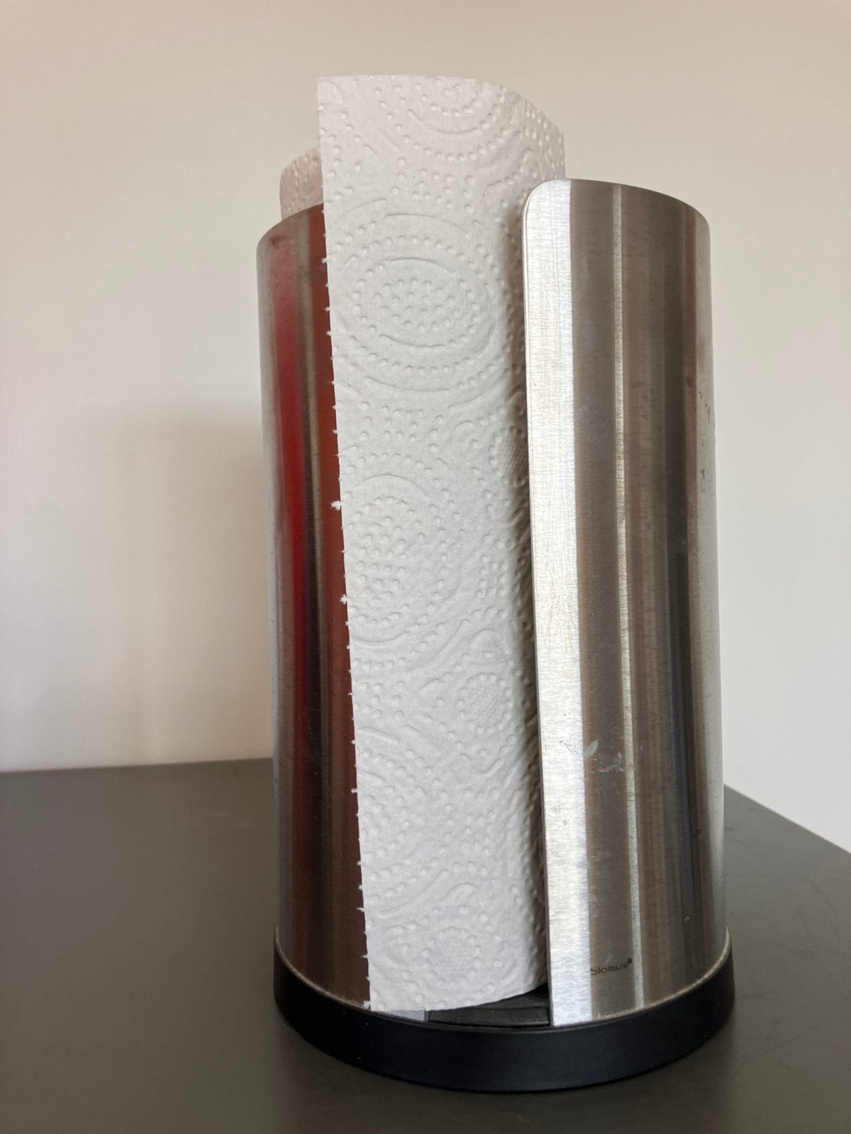 BLOMUS rvs keukenrolhouder, Ophalen of Verzenden, Zo goed als nieuw
