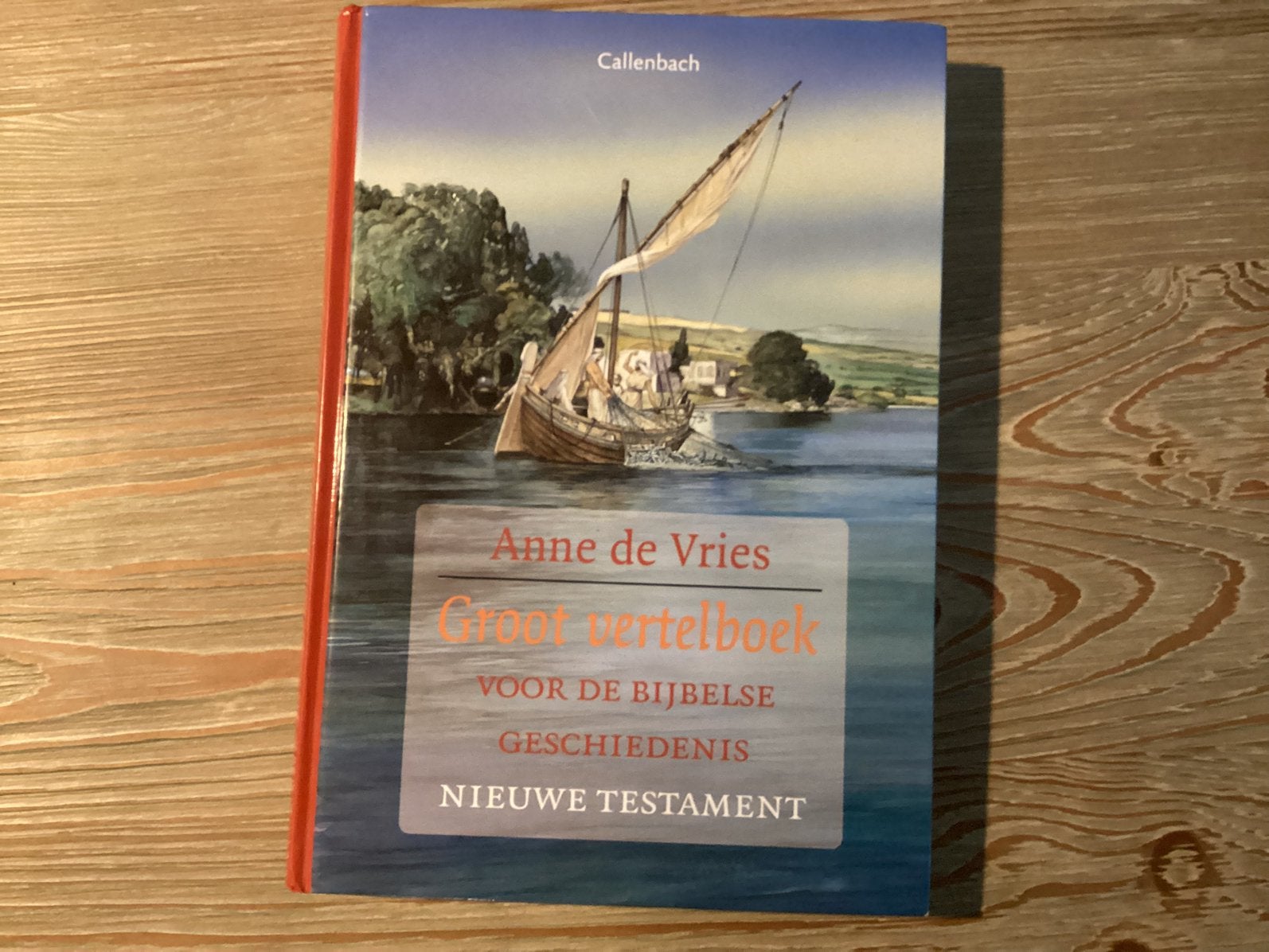 Anne de vries groot vertelboek voor de Bijbelse geschiedenis, Ophalen of Verzenden, Zo goed als nieuw, Architecten