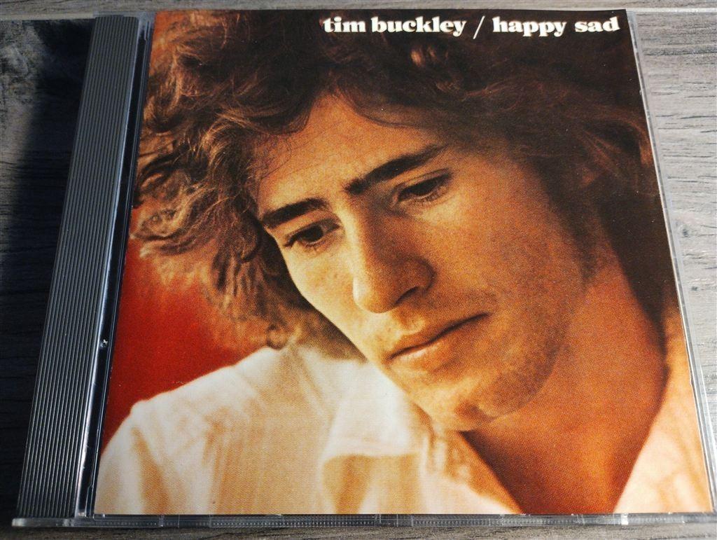 Tim Buckley ‎- Happy Sad, Ophalen of Verzenden, Zo goed als nieuw