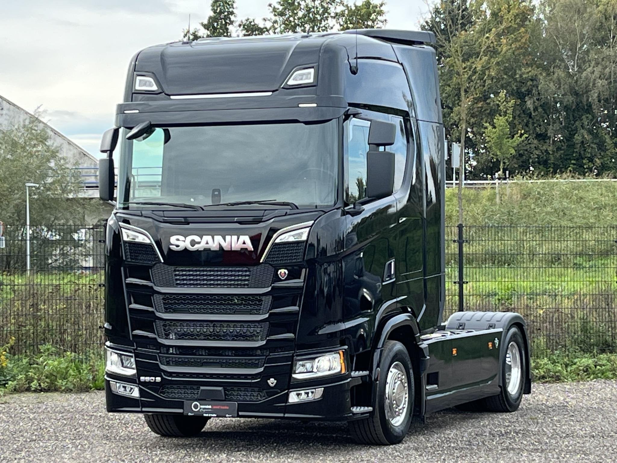 Scania S660 V8 4x2 | Full Air | Retarder | PTO Prep | LED, Auto's, Automaat, Stof, Scania, Overige brandstoffen