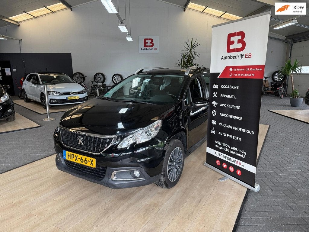 Peugeot 2008 1.2 PureTech Blue Lease Executive, Auto's, Peugeot, Bedrijf, Te koop, ABS, Airbags, Airconditioning, Automatische klimaatregeling